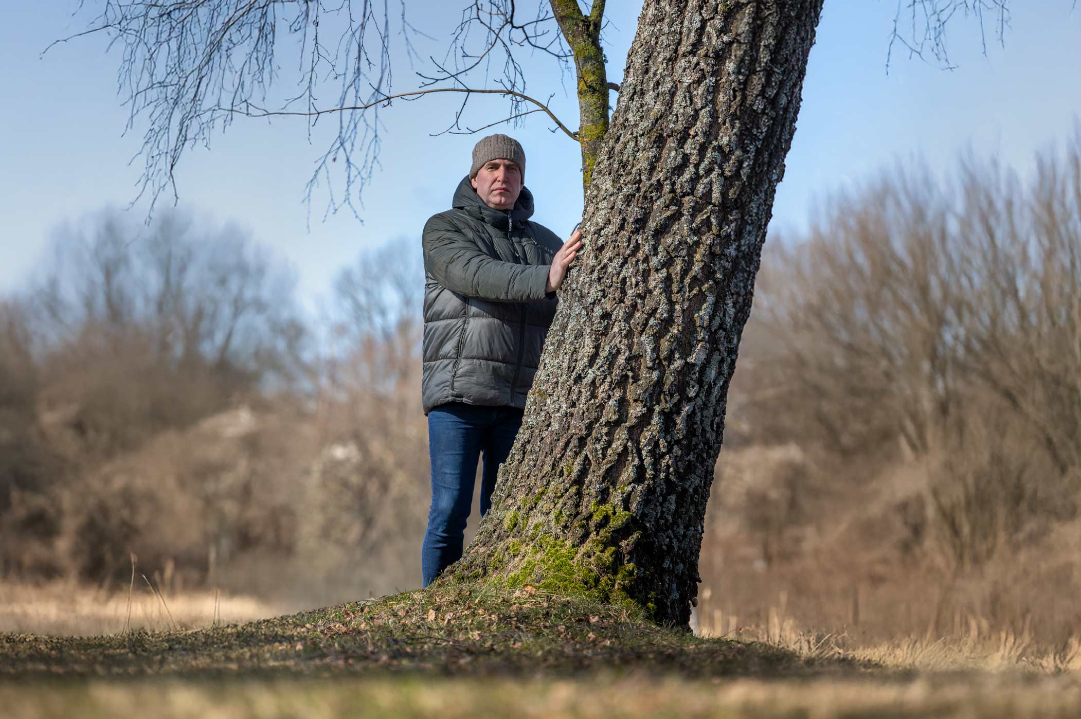 Sotsiaaldemokraadist Anti Allas on teinud loogilise järelduse, et tema nõukogust väljaarvamine on seotud tema sõnavõttudega sotsiaalmeedias: „Puu annab keerulisel hetkel jõudu ja aitab endaks jääda”. Foto: AIGAR NAGEL